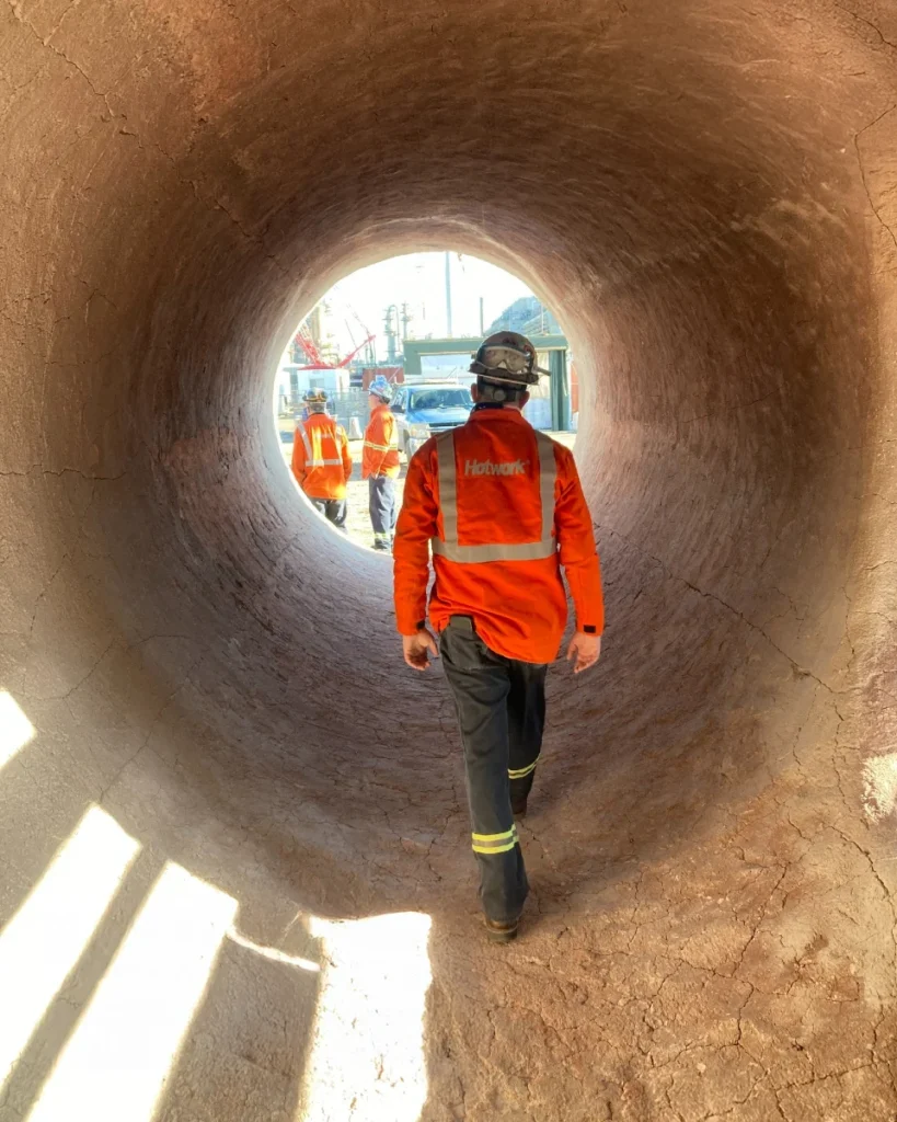 glass furnace refractory dryout process specialists