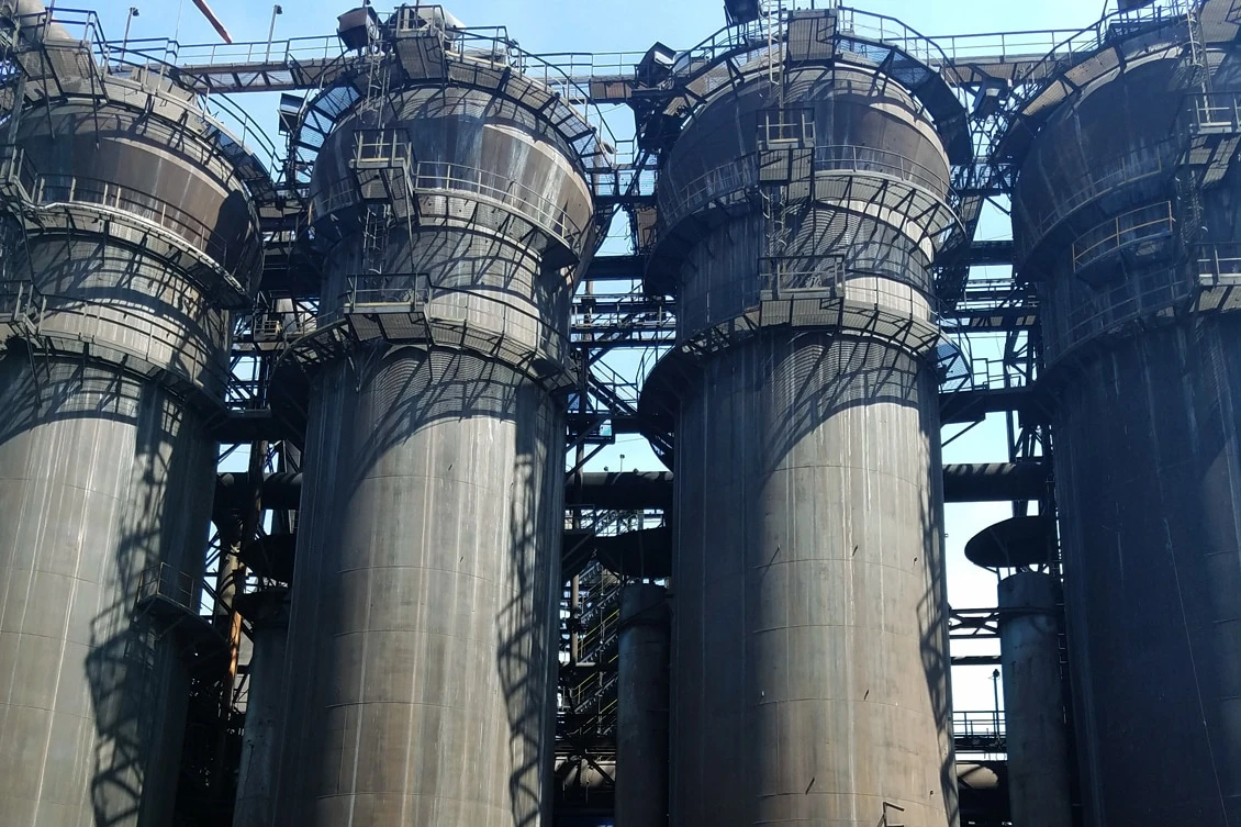 steel reheat furnace heatup monitoring