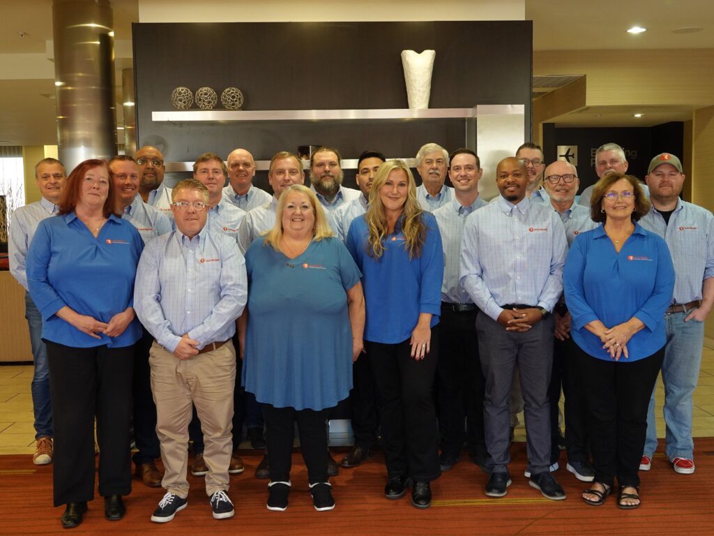 ISO certified industrial heatup team