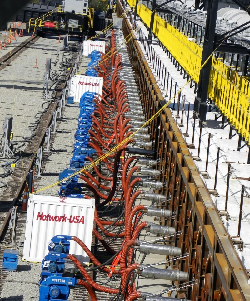 steel plant refractory dryout procedure